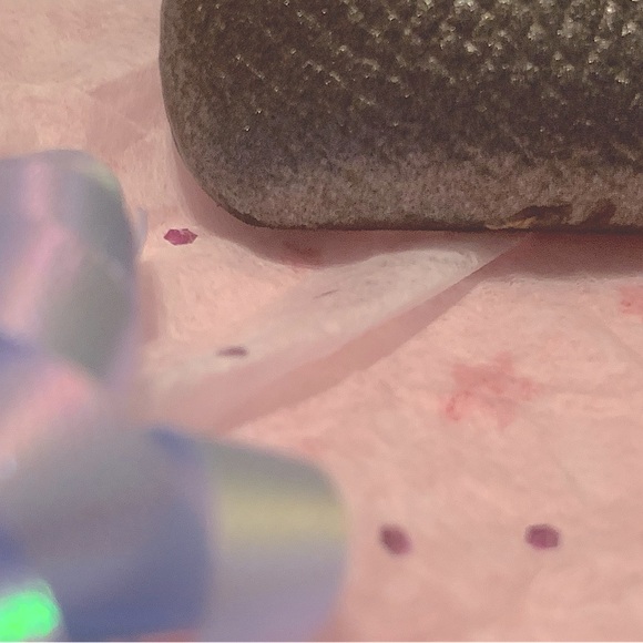 COACH Wristlet Wallet Holiday Grey color silver Zip Close Wrist strap Pre loved - Picture 9 of 16